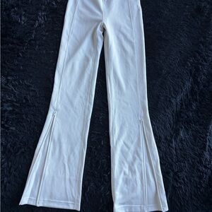 Lululemon  White Flared Pants size 2